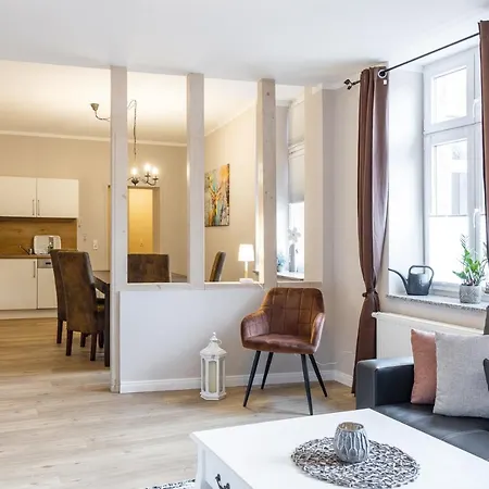 Appartement Domizile Am Markt Quedlinbourg