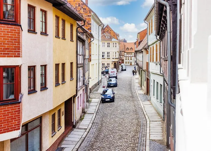 Lägenhet Domizile Am Markt Quedlinburg