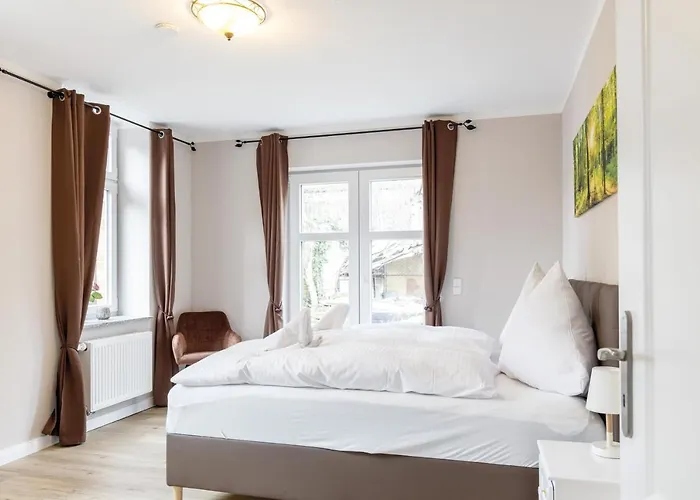 Domizile Am Markt 奎德林堡