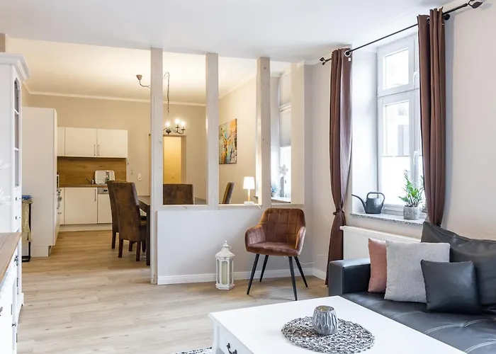 Lägenhet Domizile Am Markt Quedlinburg